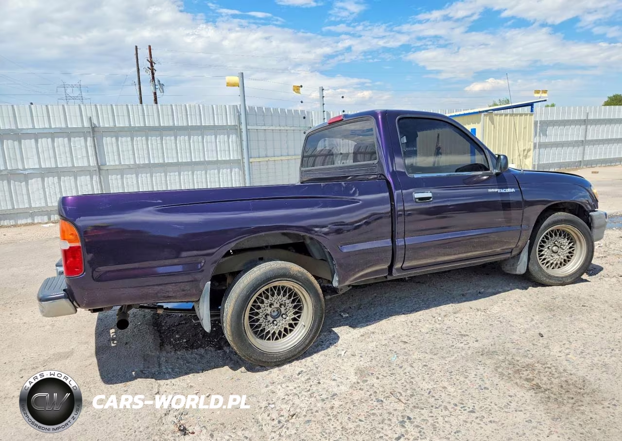 1998 Toyota Tacoma Base VIN:4TANL42N1WZ027592 - 3