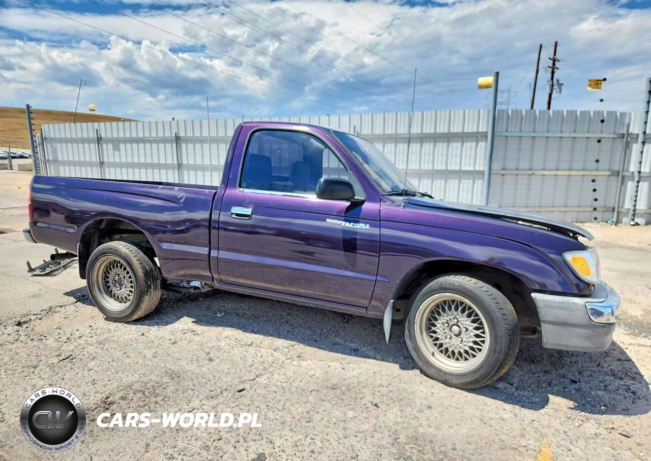 1998 Toyota Tacoma Base VIN:4TANL42N1WZ027592 - 4