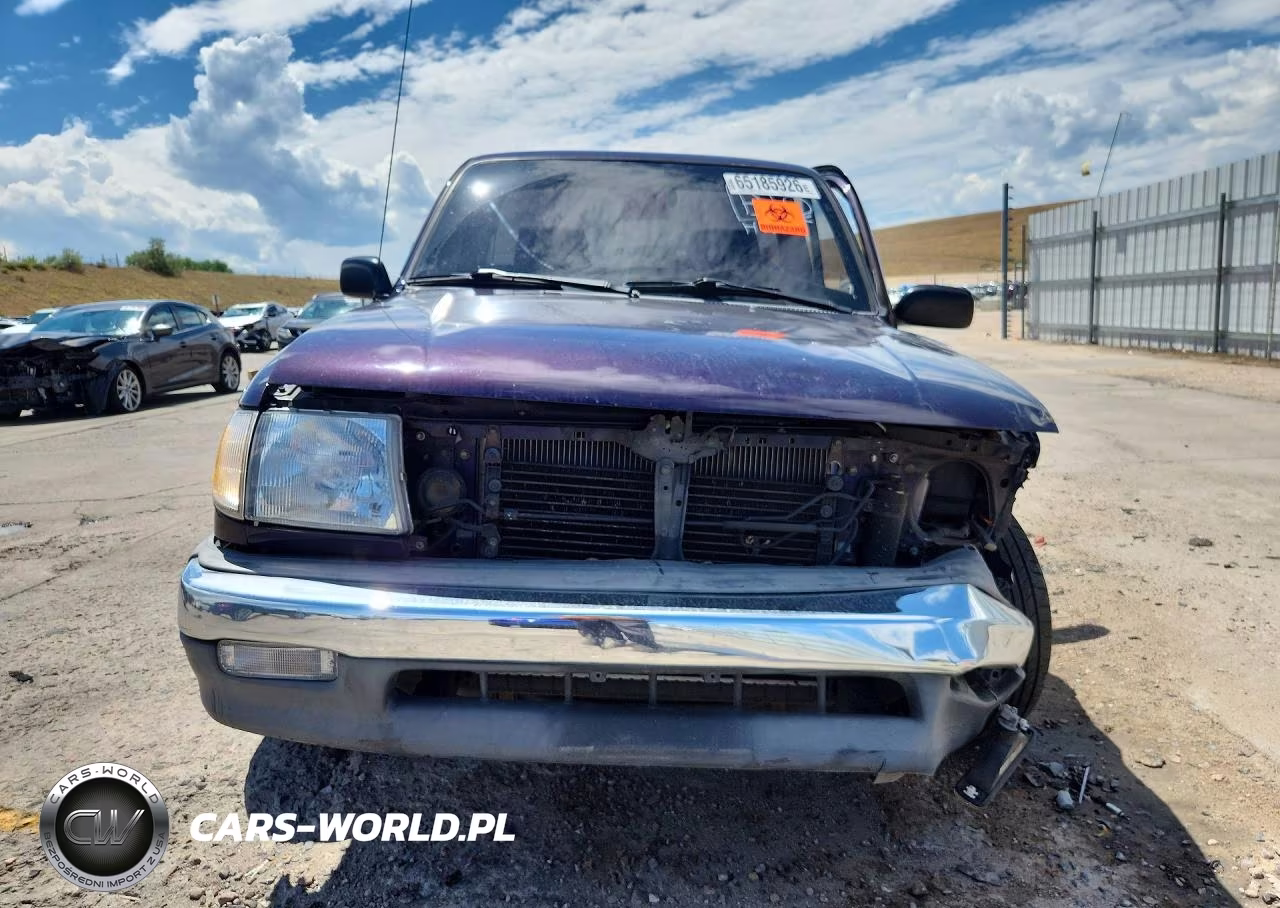 1998 Toyota Tacoma Base VIN:4TANL42N1WZ027592 - 5