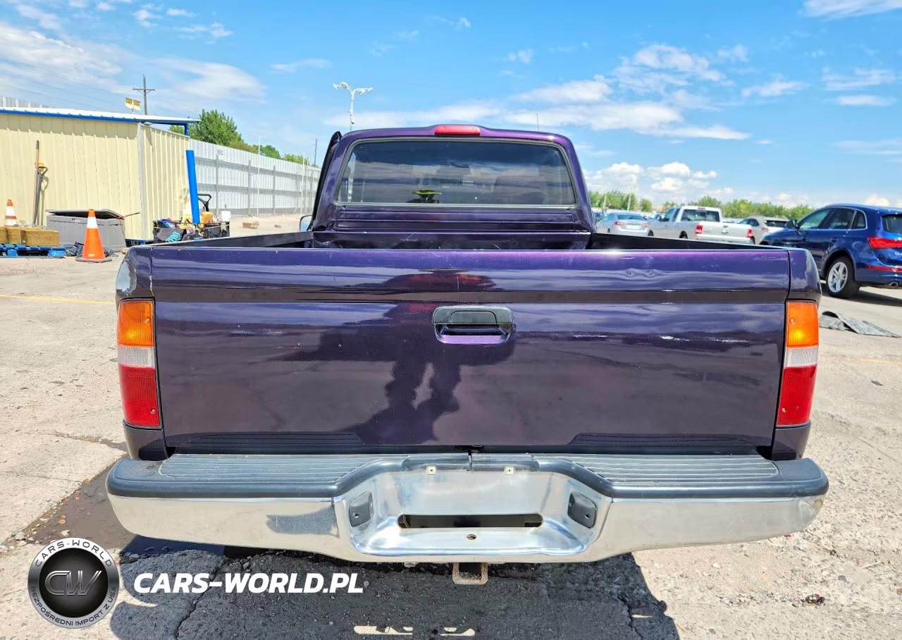 1998 Toyota Tacoma Base VIN:4TANL42N1WZ027592 - 6