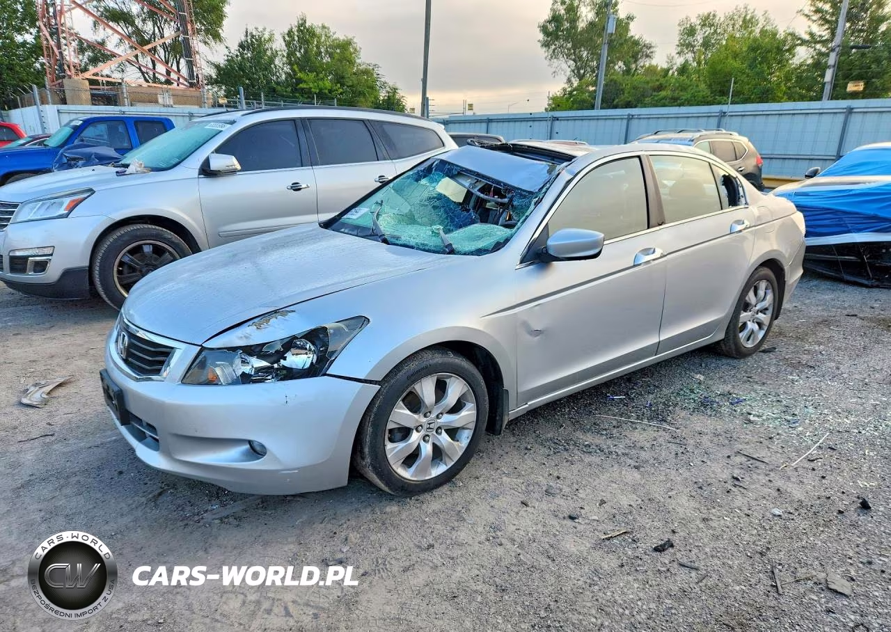 2010 Honda Accord Exl VIN:1HGCP3F82AA003552 - 1
