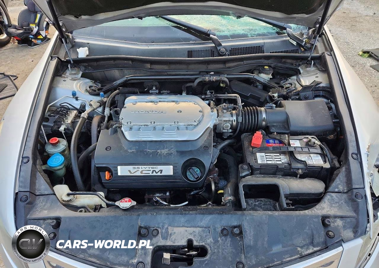 2010 Honda Accord Exl VIN:1HGCP3F82AA003552 - 11