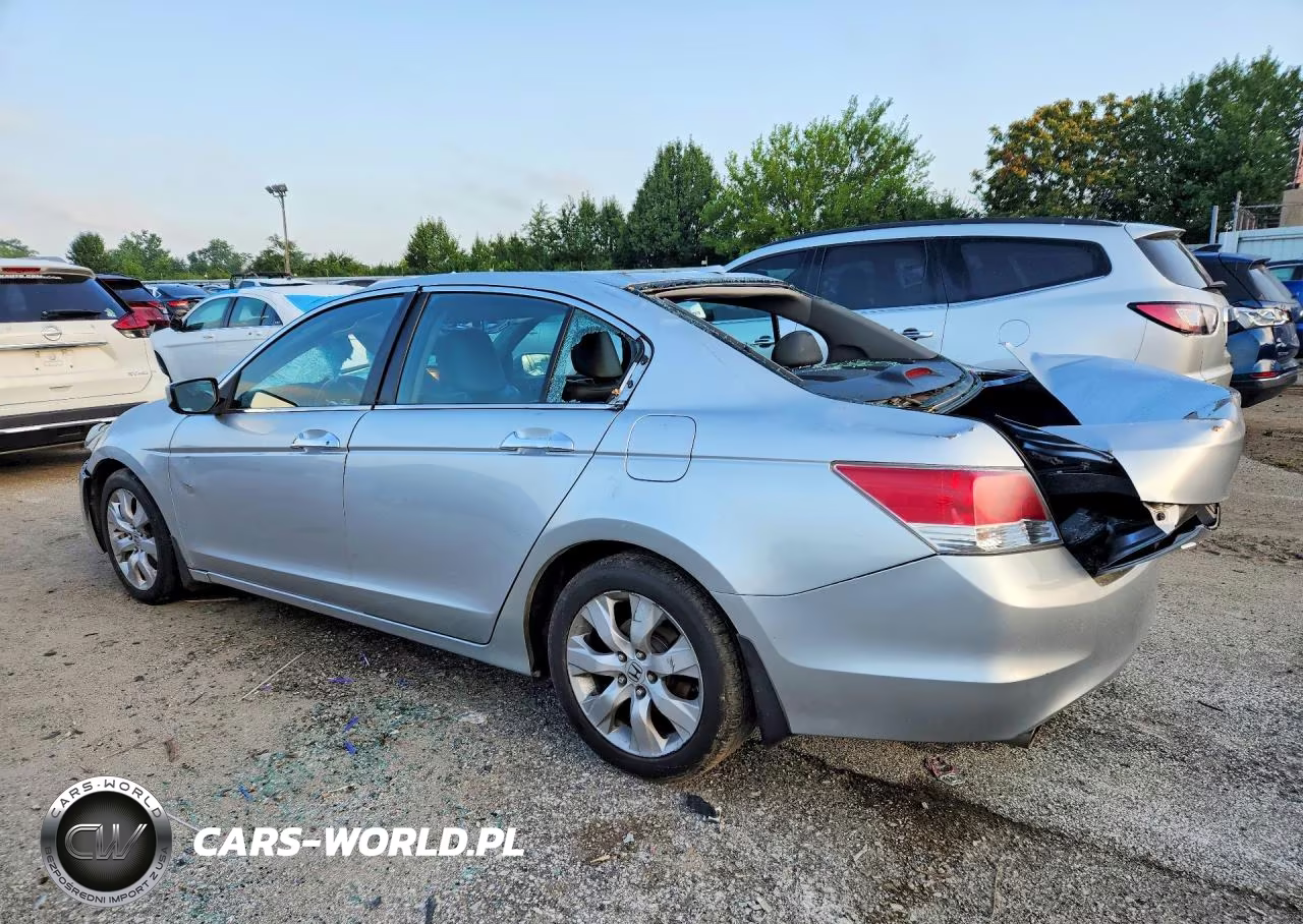 2010 Honda Accord Exl VIN:1HGCP3F82AA003552 - 2