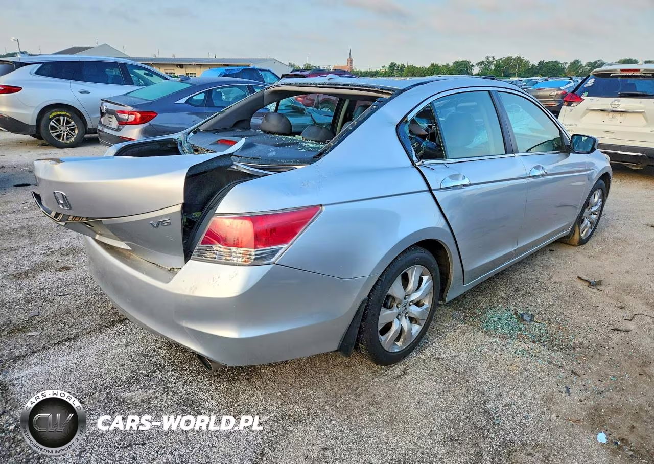 2010 Honda Accord Exl VIN:1HGCP3F82AA003552 - 3