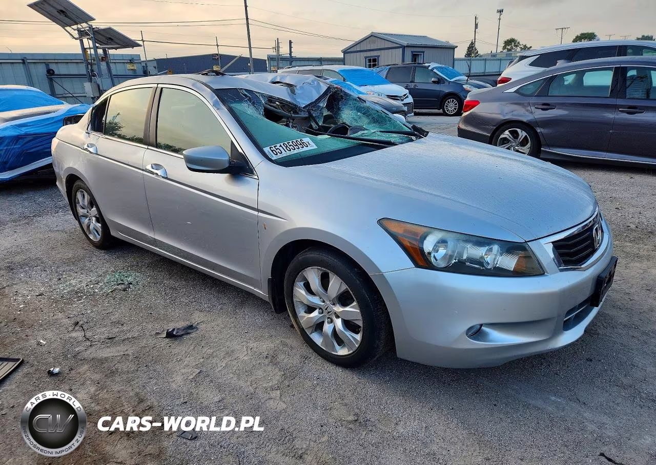 2010 Honda Accord Exl VIN:1HGCP3F82AA003552 - 4