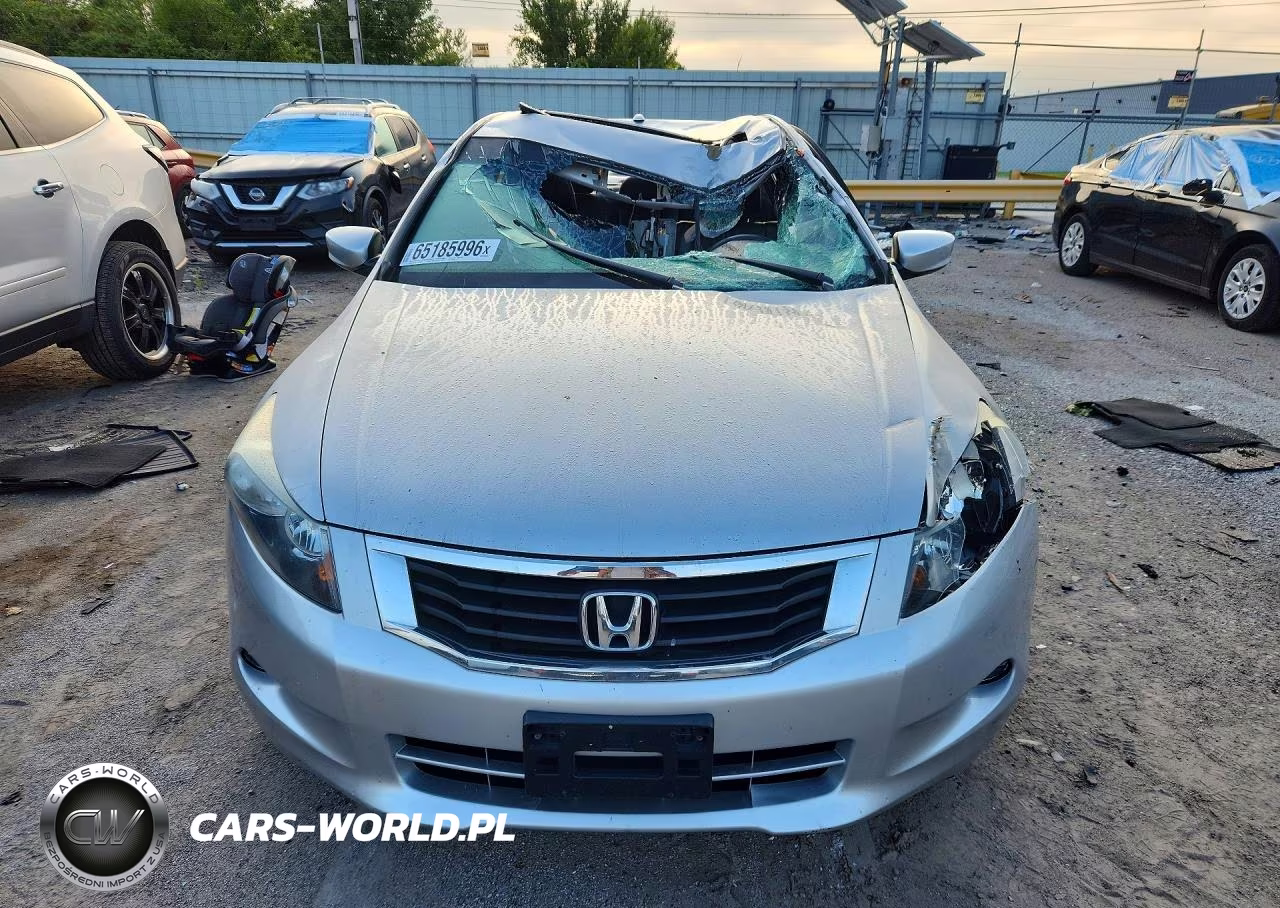 2010 Honda Accord Exl VIN:1HGCP3F82AA003552 - 5