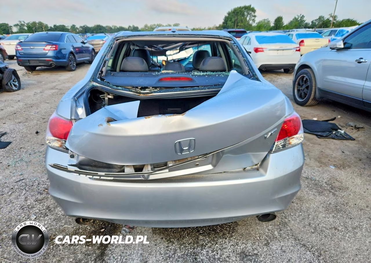 2010 Honda Accord Exl VIN:1HGCP3F82AA003552 - 6