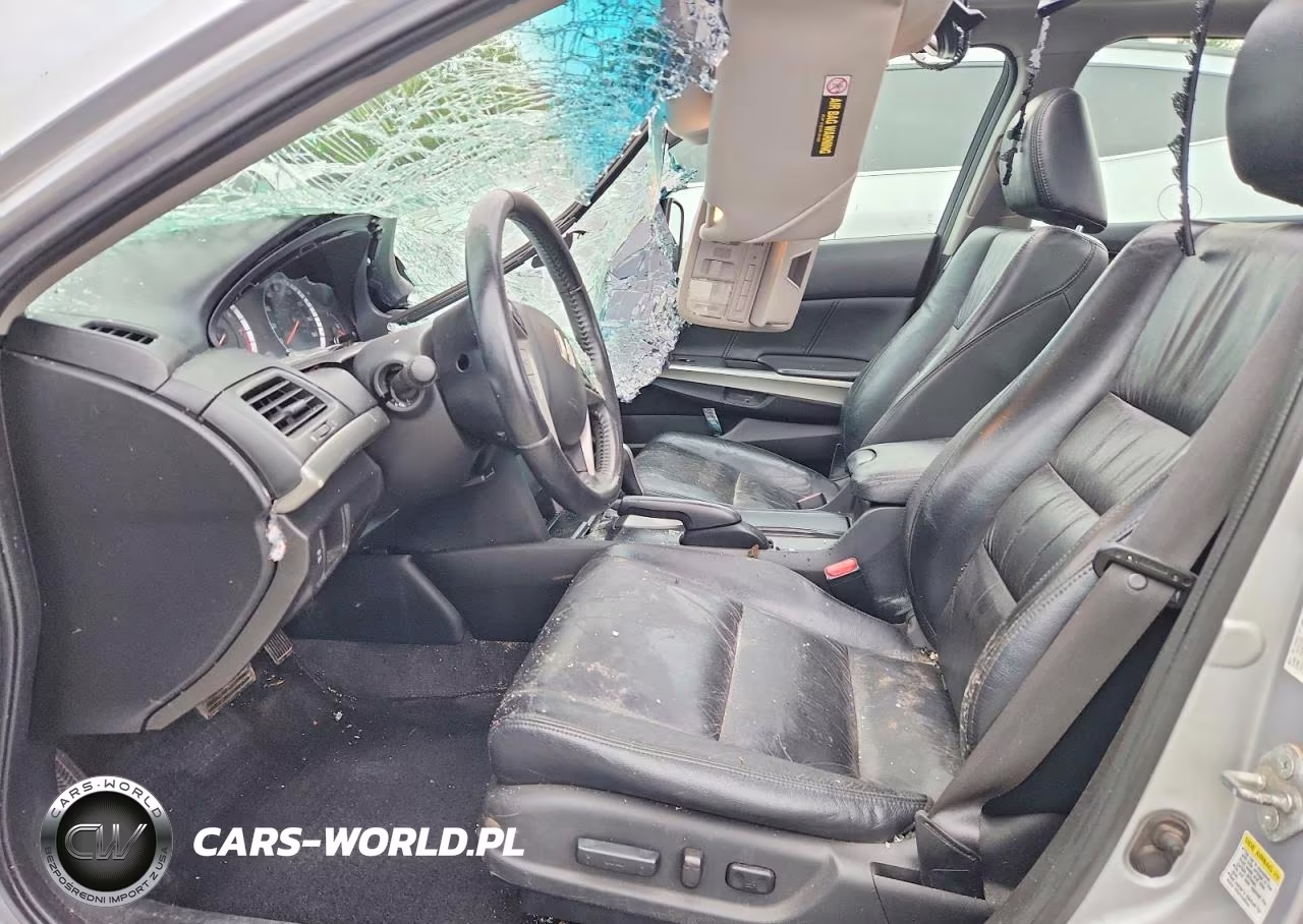 2010 Honda Accord Exl VIN:1HGCP3F82AA003552 - 7