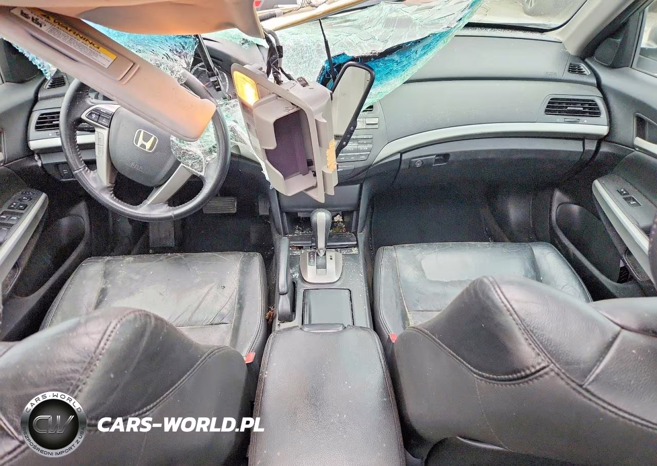 2010 Honda Accord Exl VIN:1HGCP3F82AA003552 - 8