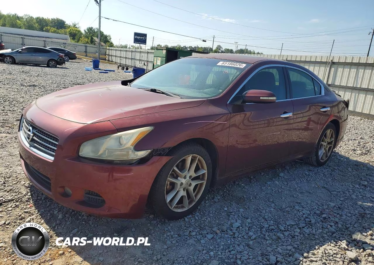 2011 Nissan Maxima 3.5 S VIN:1N4AA5AP9BC857774 - 1
