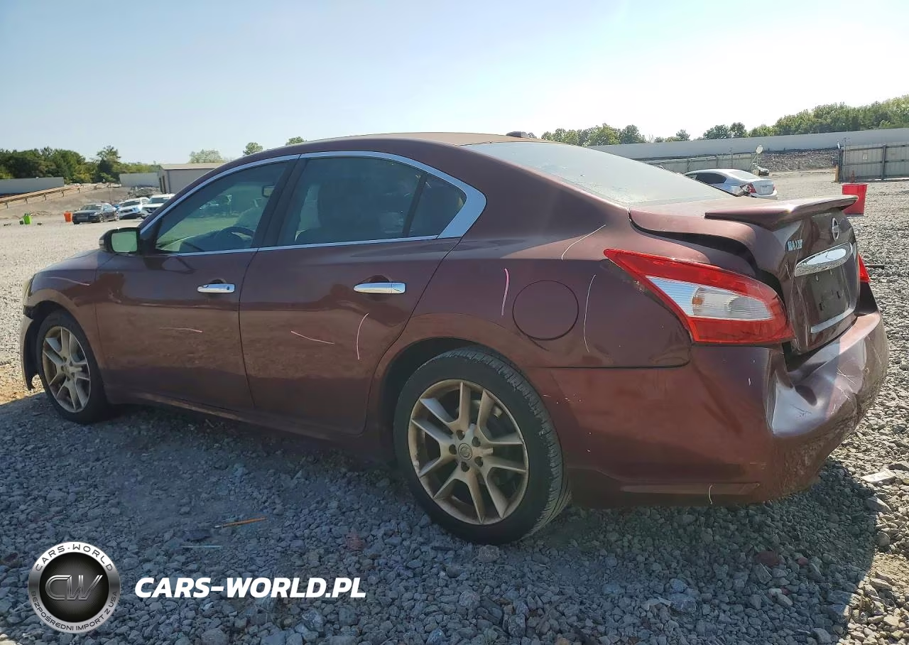 2011 Nissan Maxima 3.5 S VIN:1N4AA5AP9BC857774 - 2