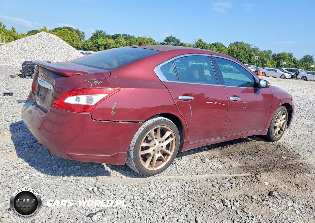 2011 Nissan Maxima 3.5 S VIN:1N4AA5AP9BC857774 - 3