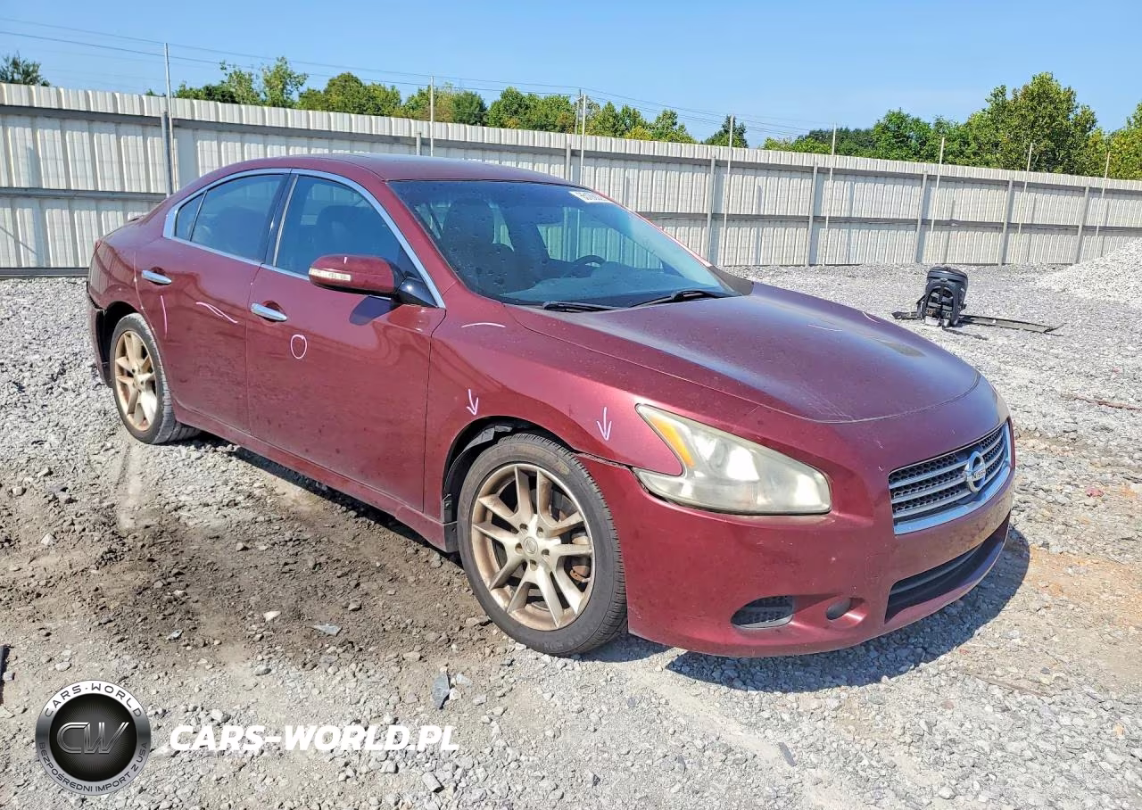 2011 Nissan Maxima 3.5 S VIN:1N4AA5AP9BC857774 - 4