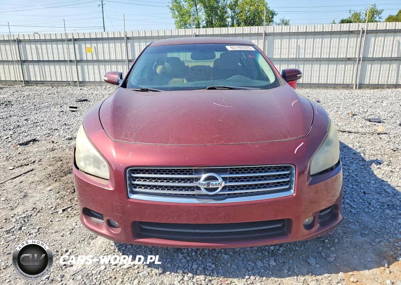 2011 Nissan Maxima 3.5 S VIN:1N4AA5AP9BC857774 - 5