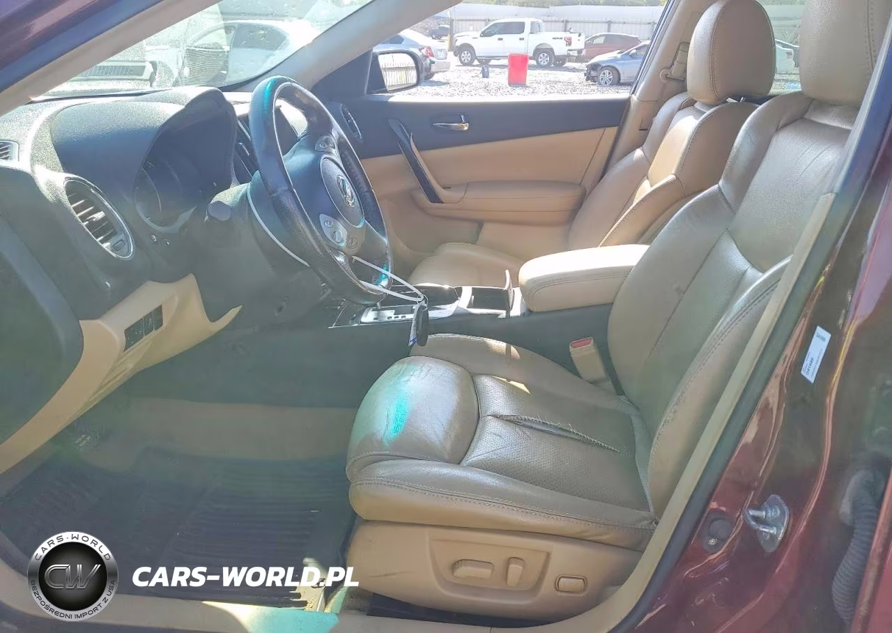 2011 Nissan Maxima 3.5 S VIN:1N4AA5AP9BC857774 - 7