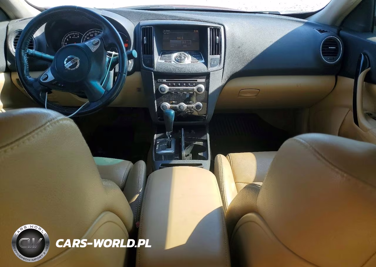 2011 Nissan Maxima 3.5 S VIN:1N4AA5AP9BC857774 - 8