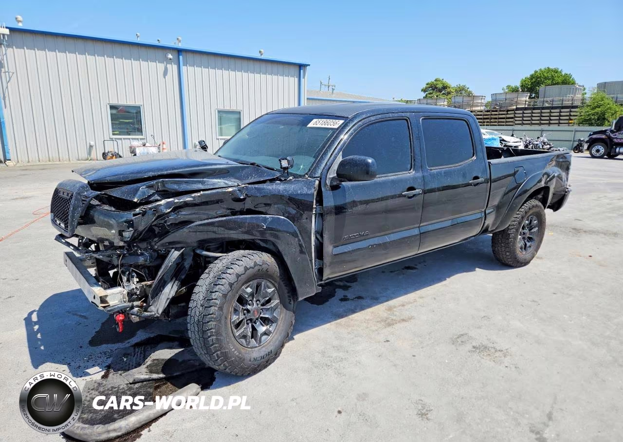 2009 Toyota Tacoma Double Cab Prerunner Long Bed