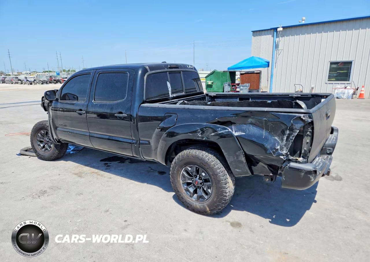 2009 Toyota Tacoma Double Cab Prerunner Long Bed VIN:3TMKU72N39M019098 - 2