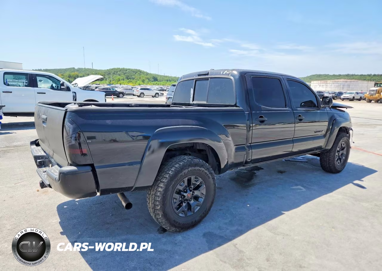 2009 Toyota Tacoma Double Cab Prerunner Long Bed VIN:3TMKU72N39M019098 - 3