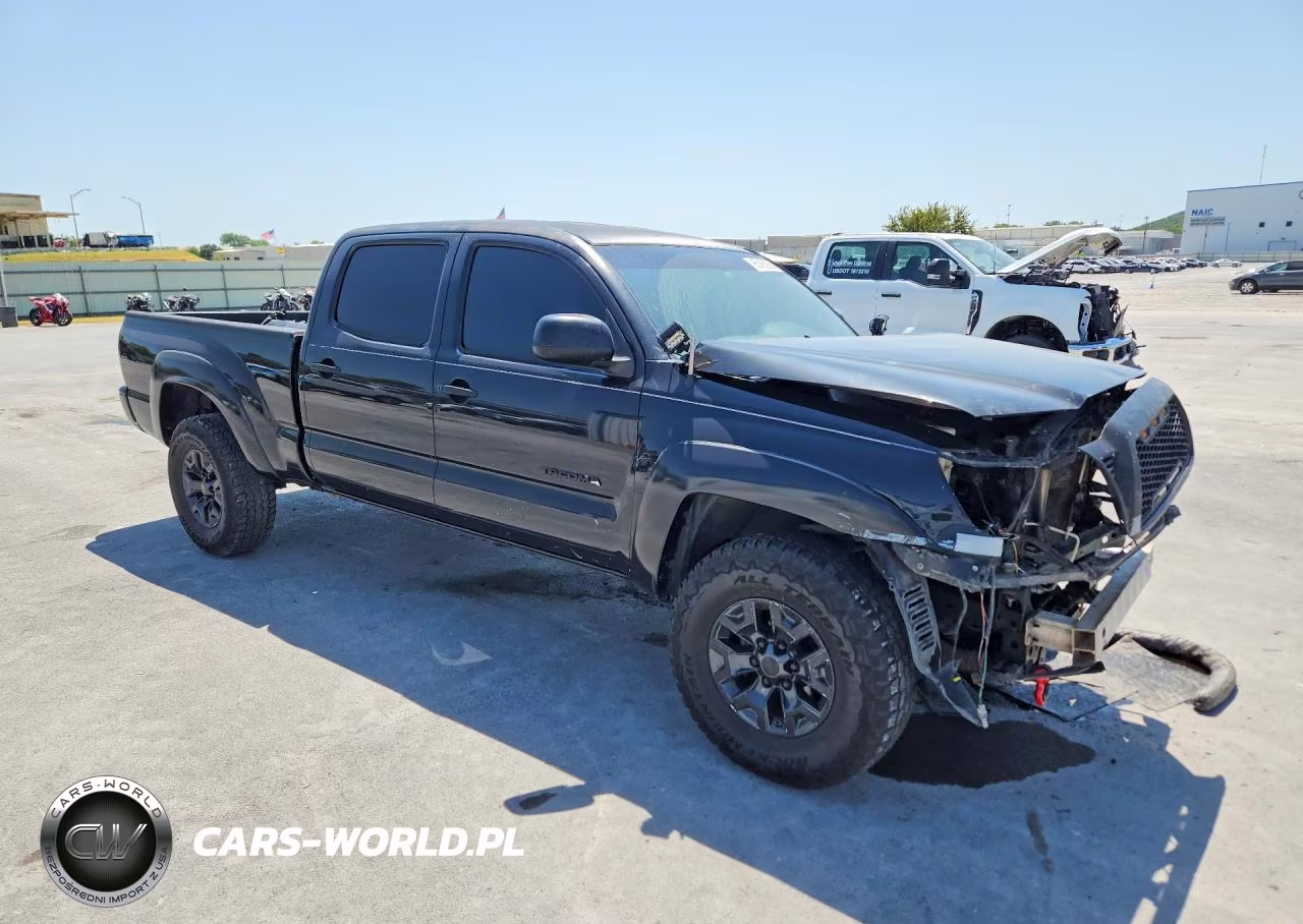 2009 Toyota Tacoma Double Cab Prerunner Long Bed VIN:3TMKU72N39M019098 - 4