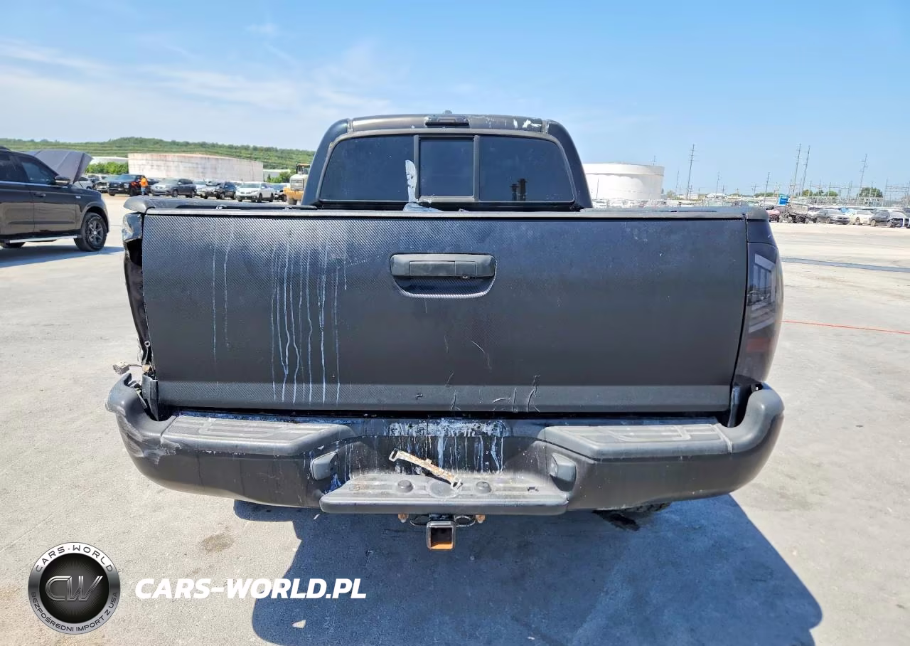 2009 Toyota Tacoma Double Cab Prerunner Long Bed VIN:3TMKU72N39M019098 - 6