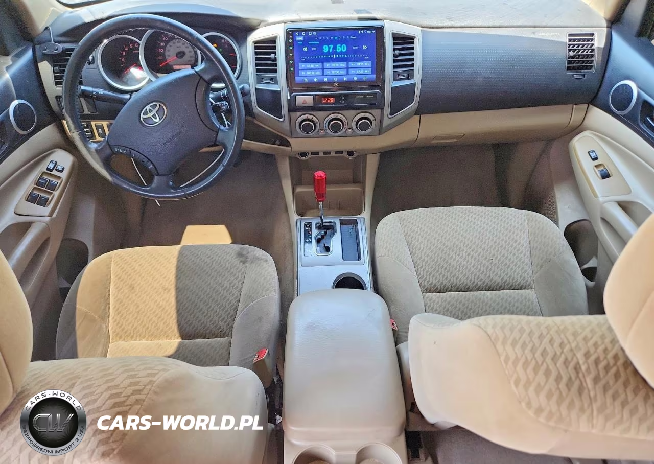 2009 Toyota Tacoma Double Cab Prerunner Long Bed VIN:3TMKU72N39M019098 - 8