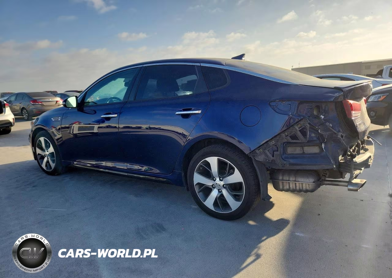 2020 Kia Optima S VIN:5XXGT4L36LG416334 - 2