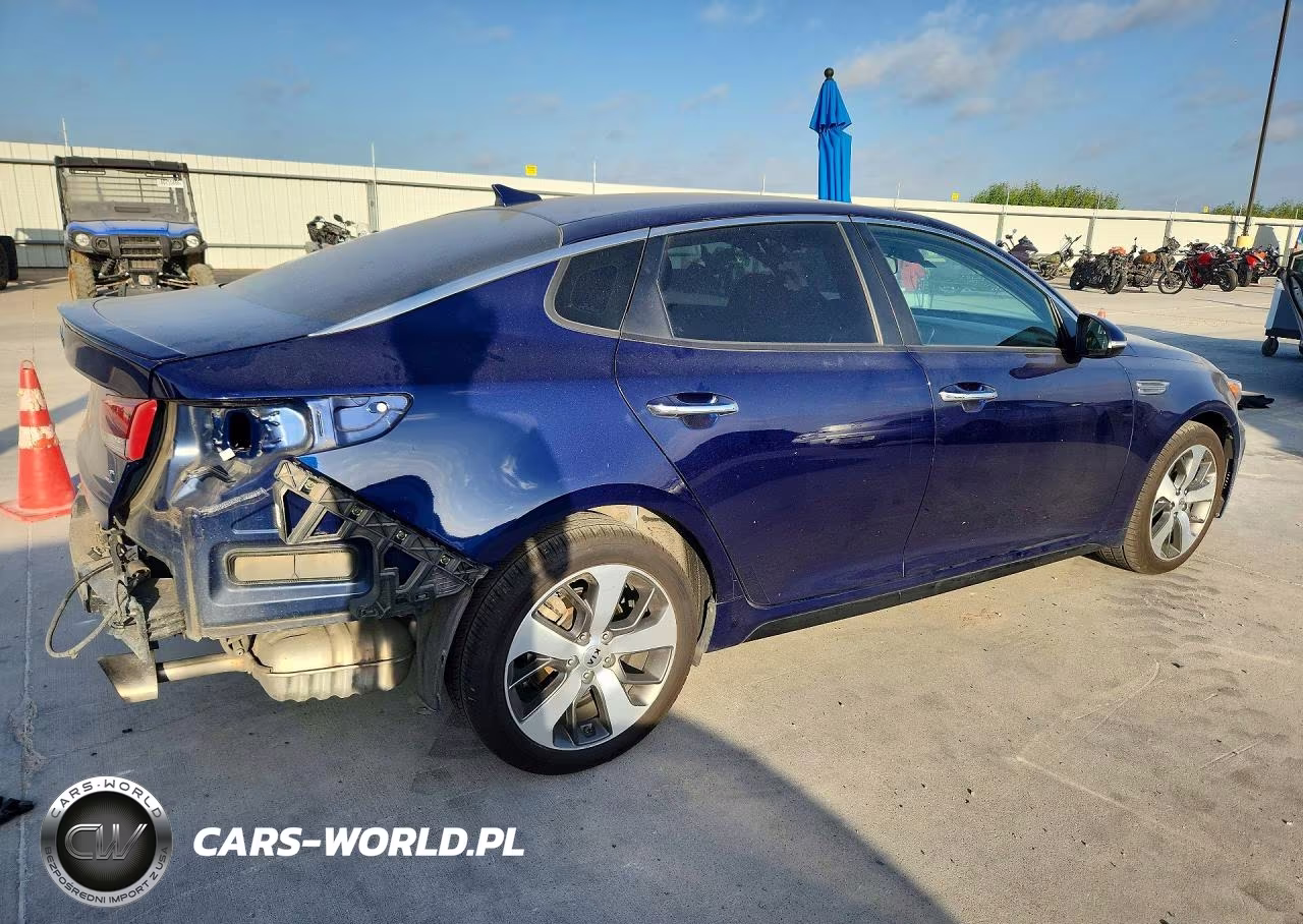 2020 Kia Optima S VIN:5XXGT4L36LG416334 - 3