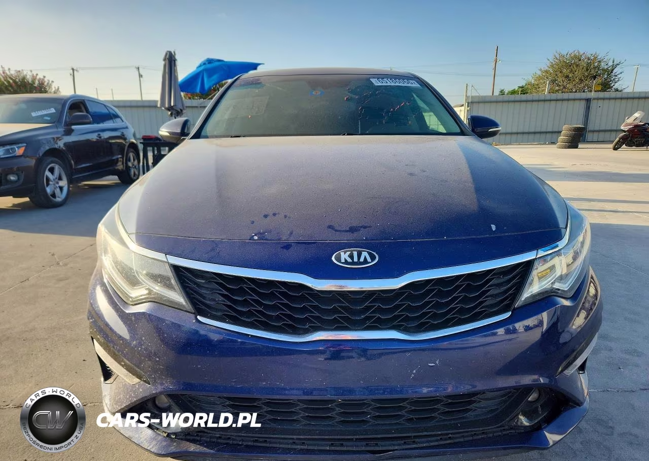 2020 Kia Optima S VIN:5XXGT4L36LG416334 - 5