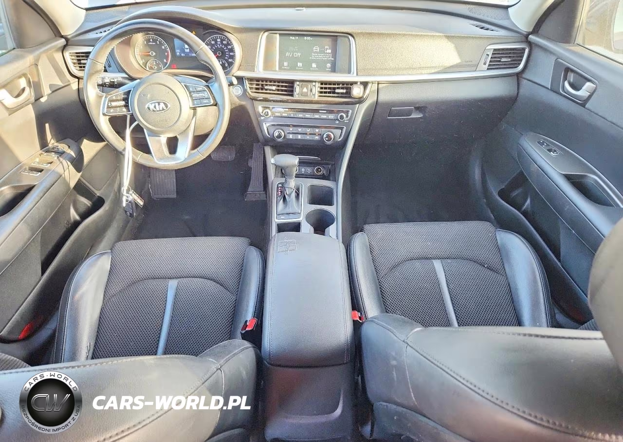 2020 Kia Optima S VIN:5XXGT4L36LG416334 - 8