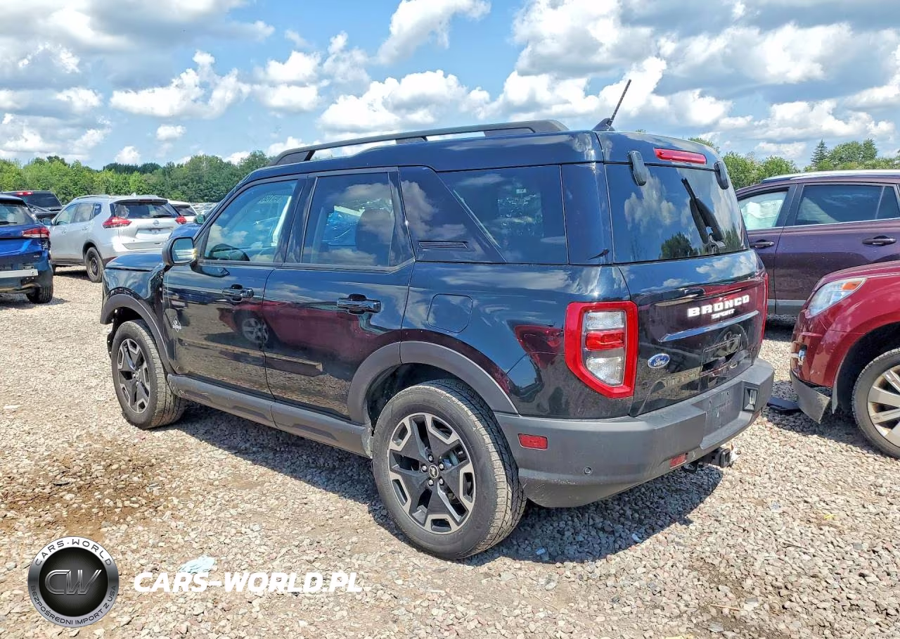 2021 Ford Bronco Sport Outer Banks VIN:3FMCR9C60MRA29944 - 2