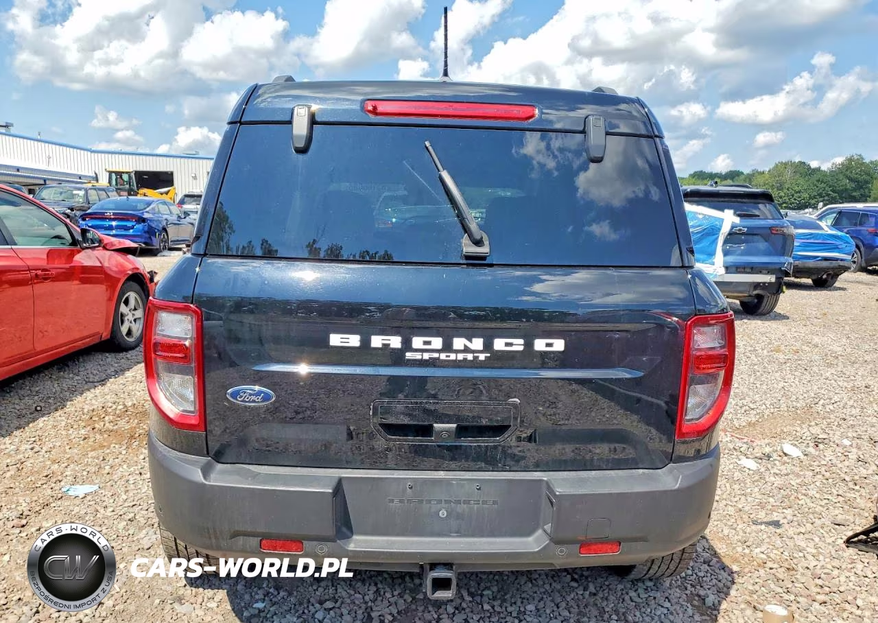 2021 Ford Bronco Sport Outer Banks VIN:3FMCR9C60MRA29944 - 6