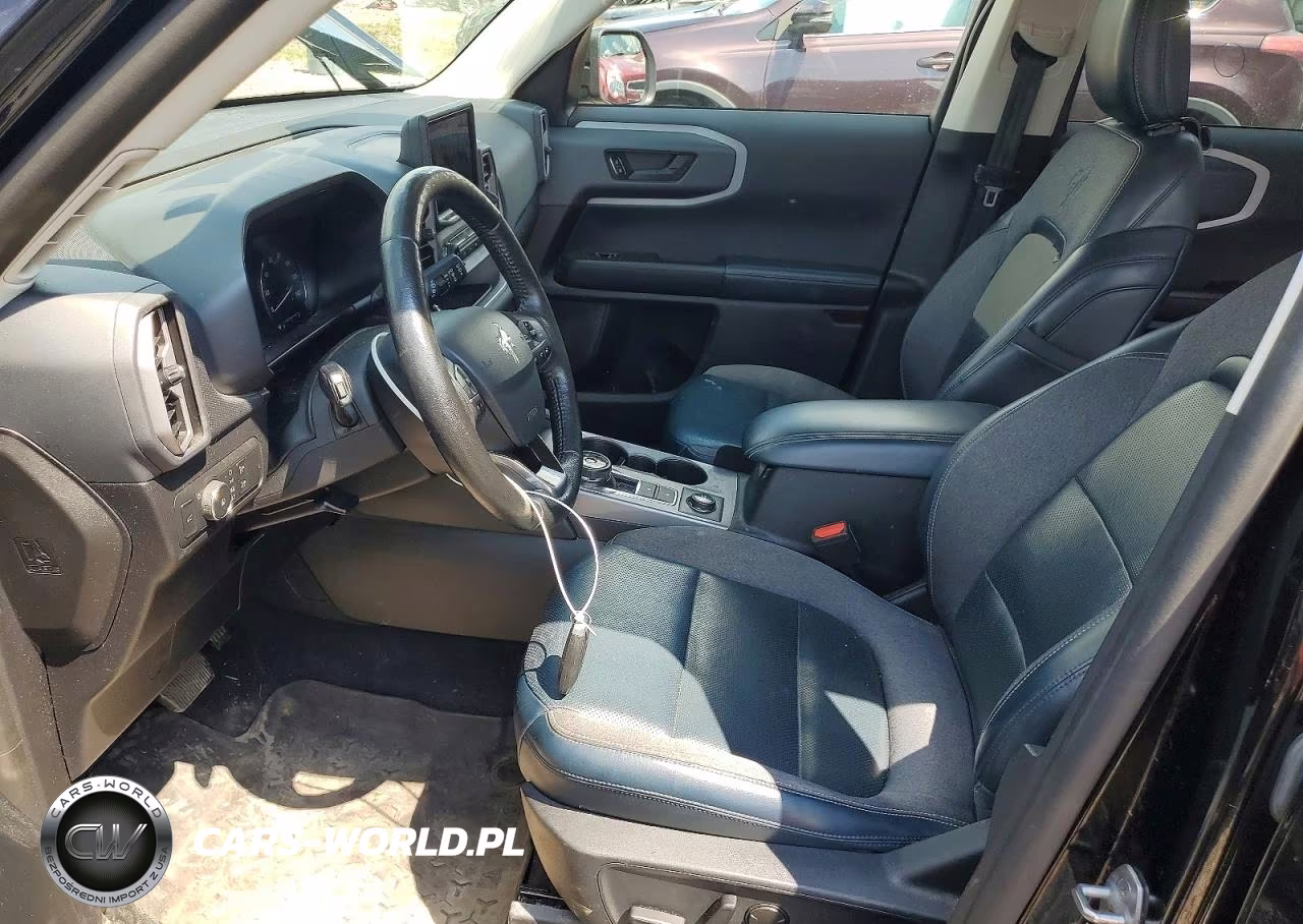 2021 Ford Bronco Sport Outer Banks VIN:3FMCR9C60MRA29944 - 7