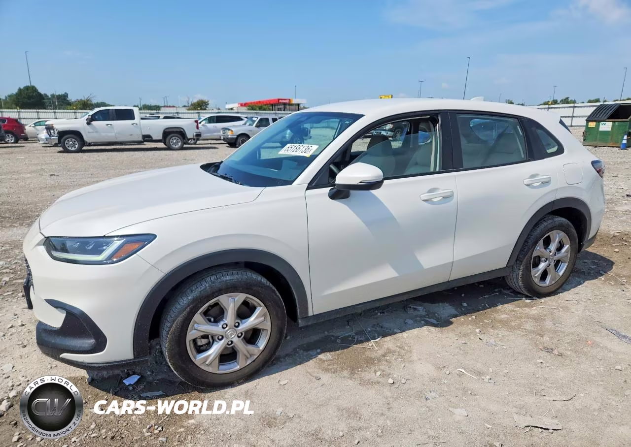 2025 Honda Hr-V Lx VIN:3CZRZ2H33SM707529 - 1