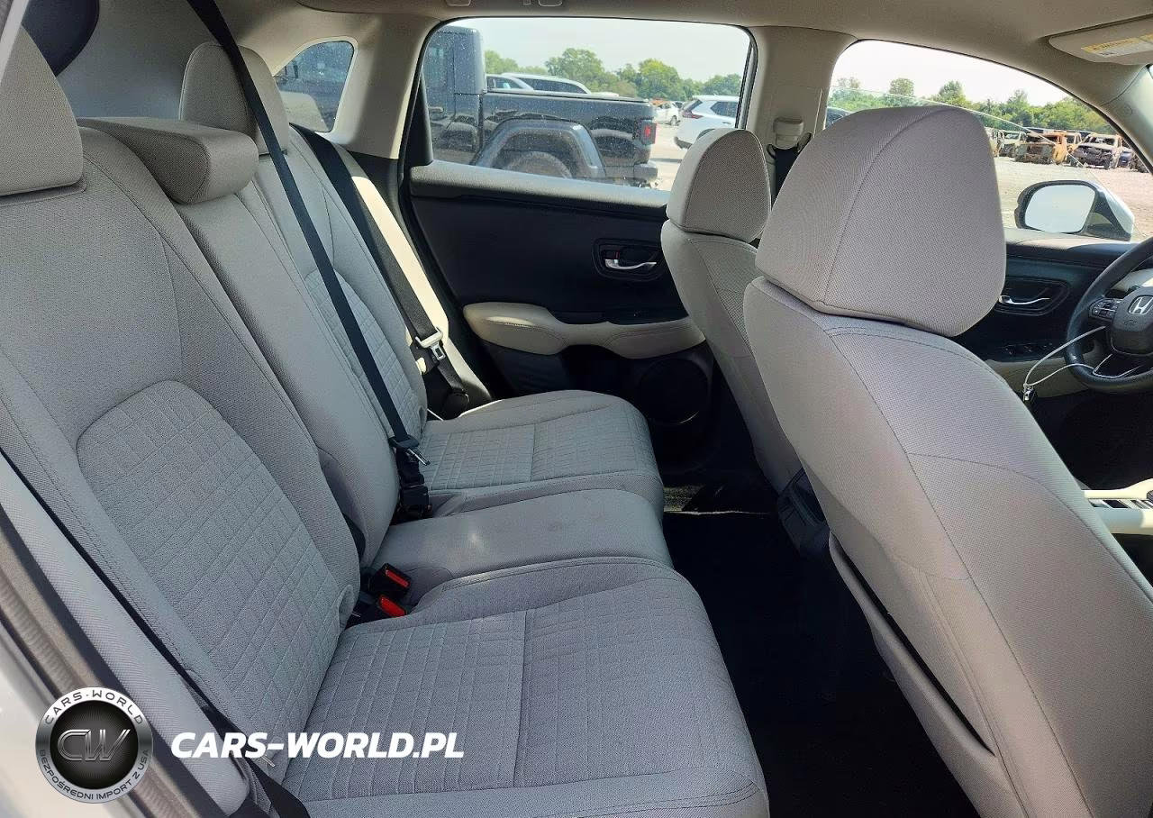 2025 Honda Hr-V Lx VIN:3CZRZ2H33SM707529 - 11