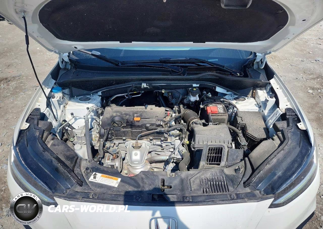 2025 Honda Hr-V Lx VIN:3CZRZ2H33SM707529 - 12