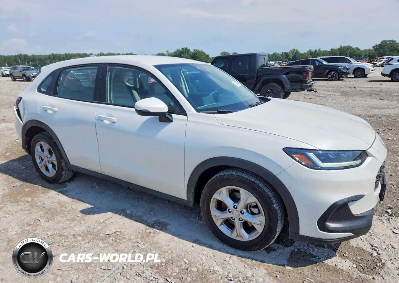 2025 Honda Hr-V Lx VIN:3CZRZ2H33SM707529 - 4
