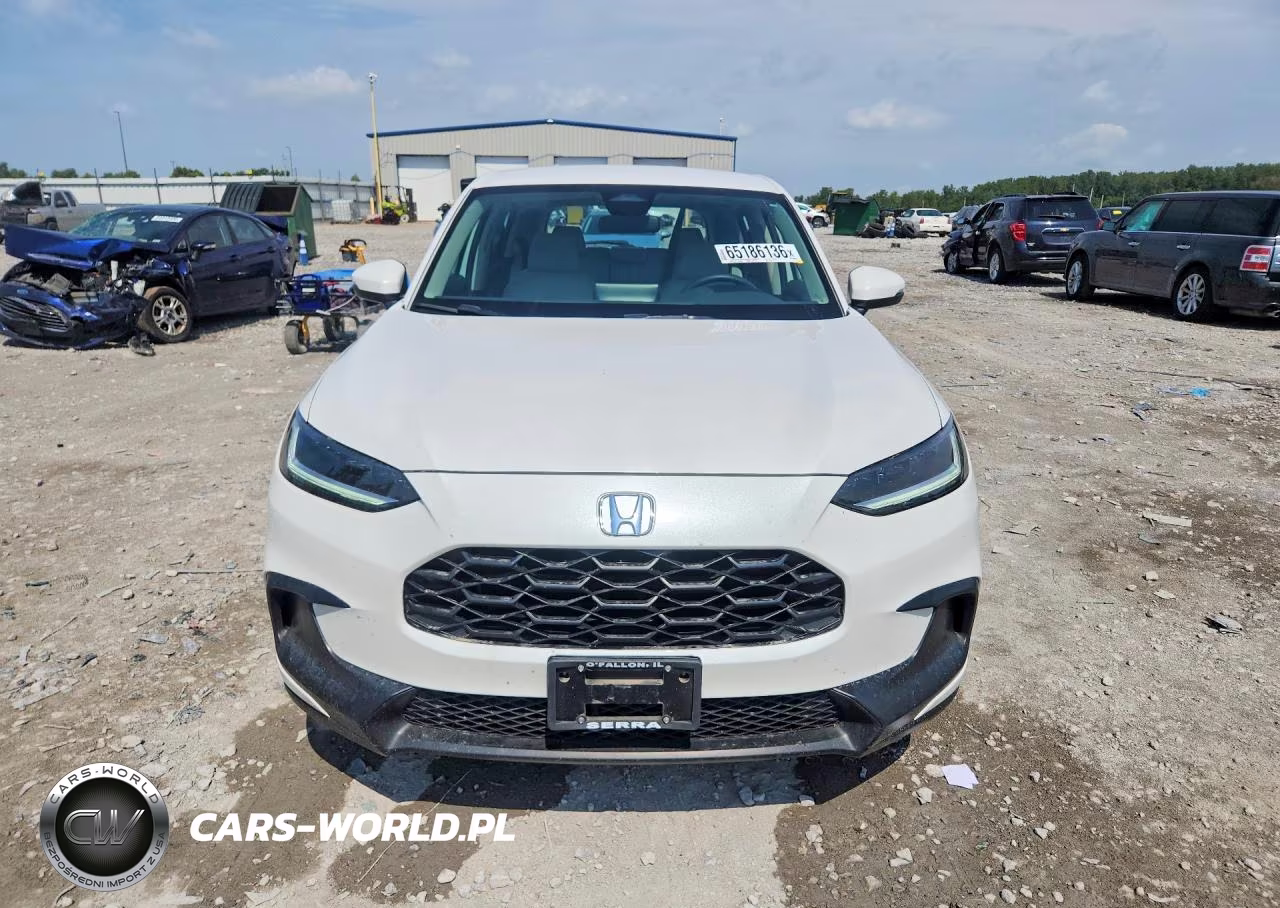 2025 Honda Hr-V Lx VIN:3CZRZ2H33SM707529 - 5