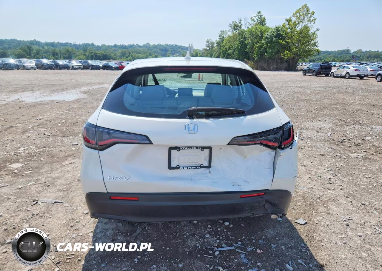 2025 Honda Hr-V Lx VIN:3CZRZ2H33SM707529 - 6