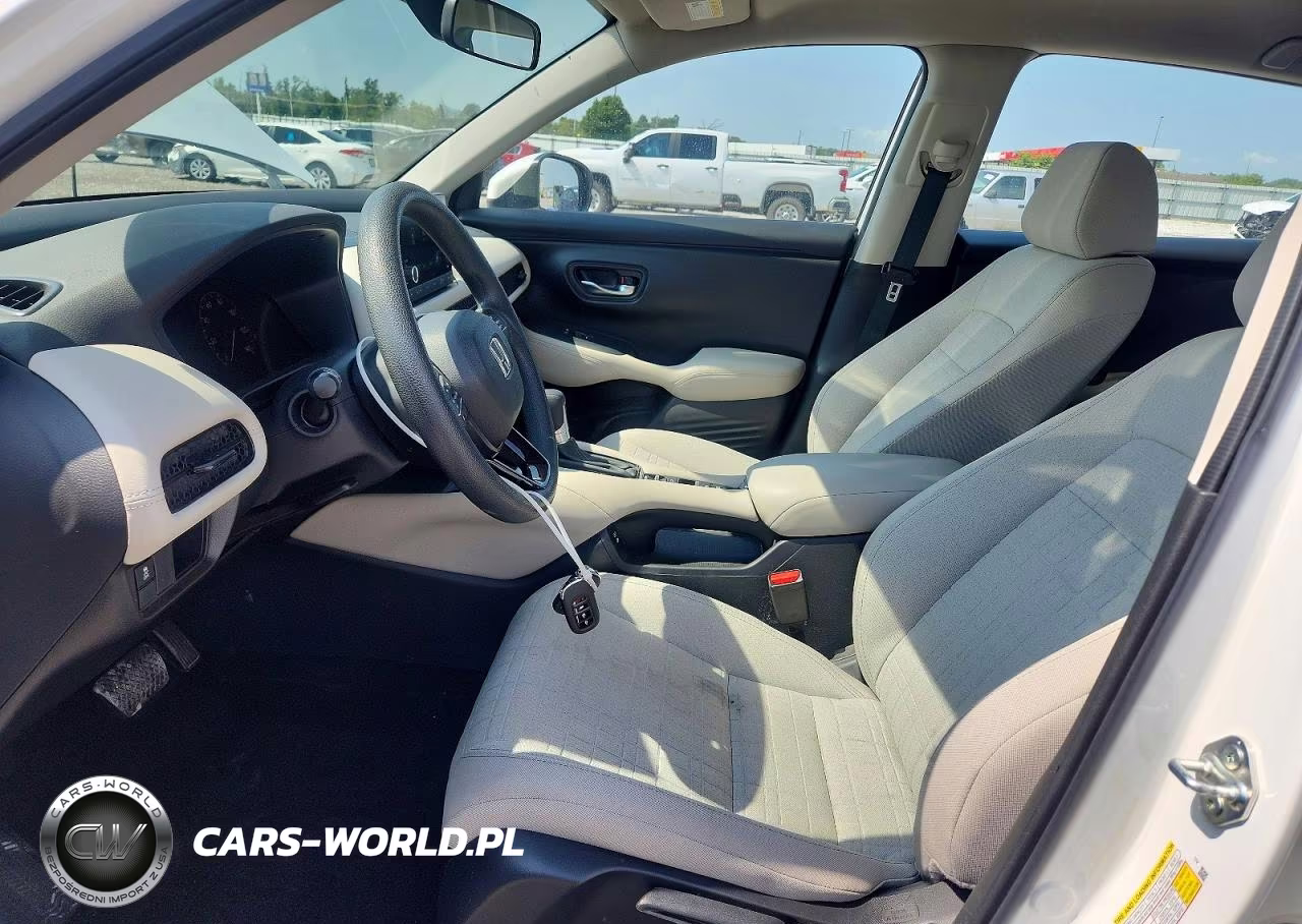 2025 Honda Hr-V Lx VIN:3CZRZ2H33SM707529 - 7