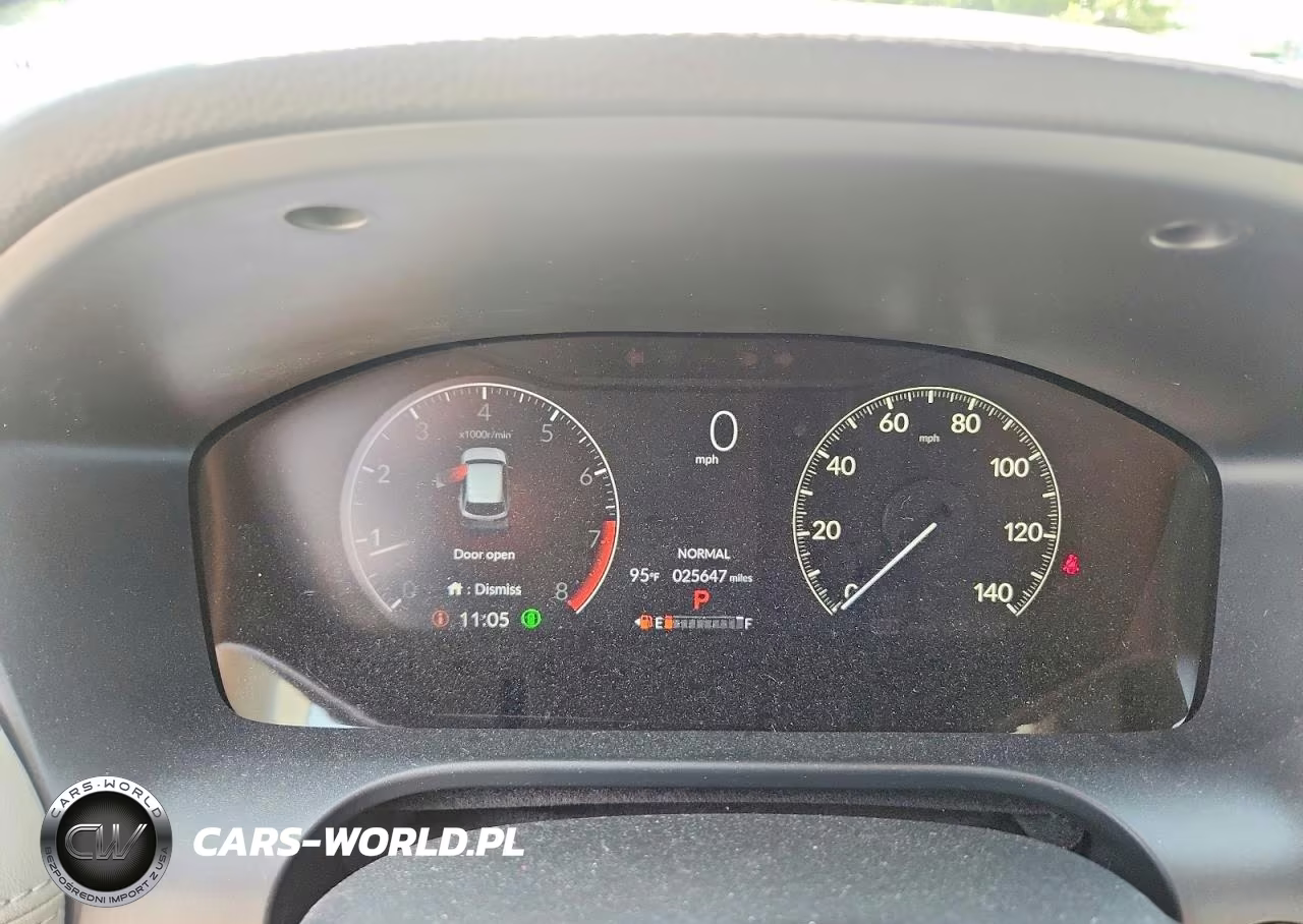 2025 Honda Hr-V Lx VIN:3CZRZ2H33SM707529 - 9