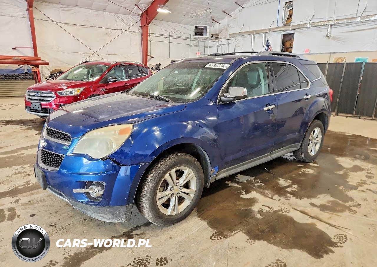 2010 Chevrolet Equinox Ltz – zdjęcie 1 z 12
