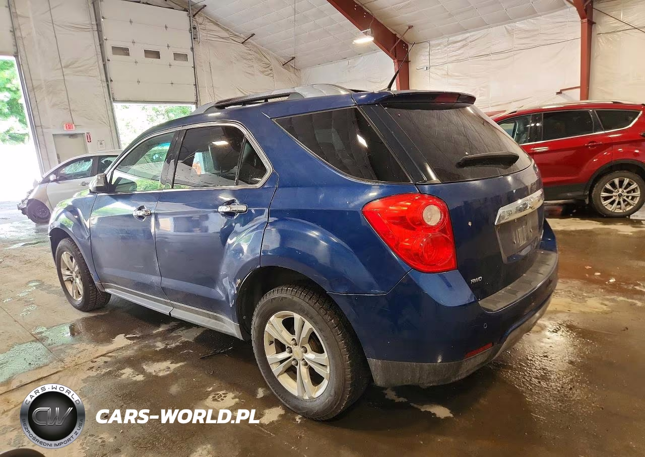 2010 Chevrolet Equinox Ltz VIN:2CNFLGEWXA6343927 - 2