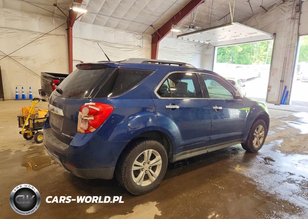 2010 Chevrolet Equinox Ltz VIN:2CNFLGEWXA6343927 - 3
