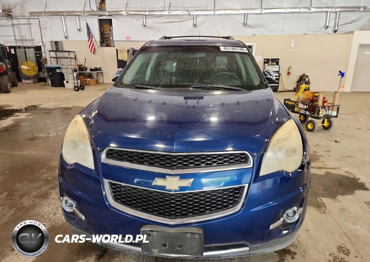 2010 Chevrolet Equinox Ltz VIN:2CNFLGEWXA6343927 - 5