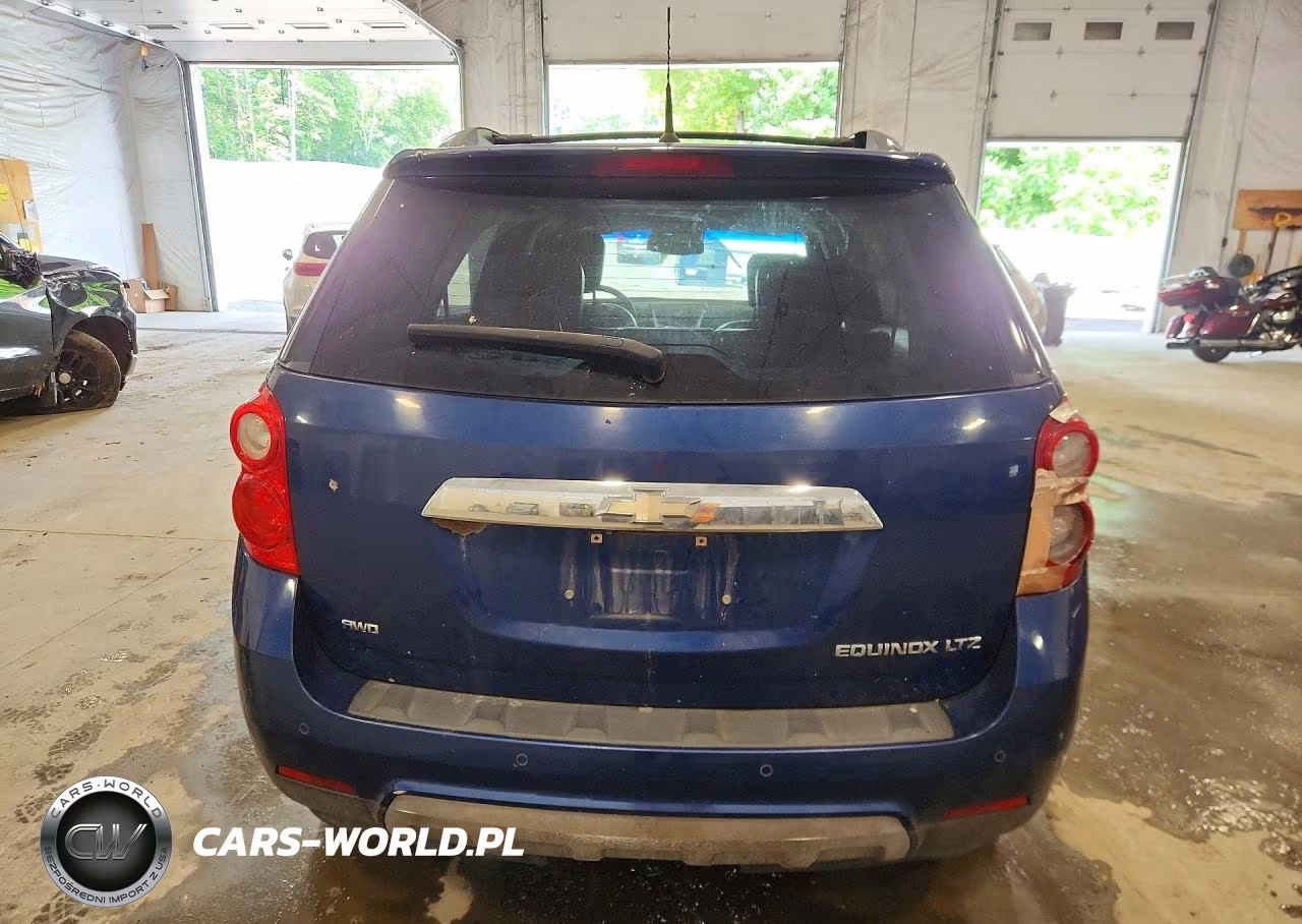 2010 Chevrolet Equinox Ltz VIN:2CNFLGEWXA6343927 - 6