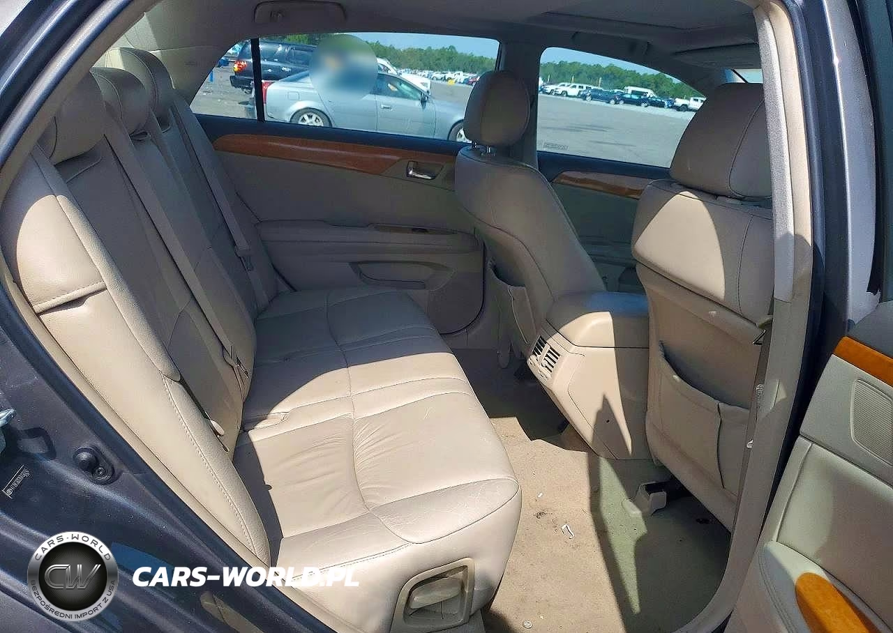 2006 Toyota Avalon Xls VIN:4T1BK36B26U138245 - 10