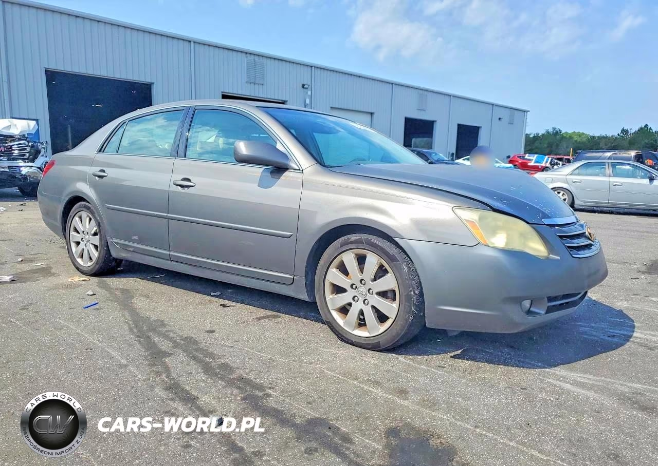 2006 Toyota Avalon Xls VIN:4T1BK36B26U138245 - 4