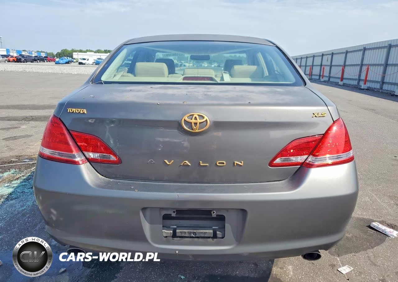2006 Toyota Avalon Xls VIN:4T1BK36B26U138245 - 6