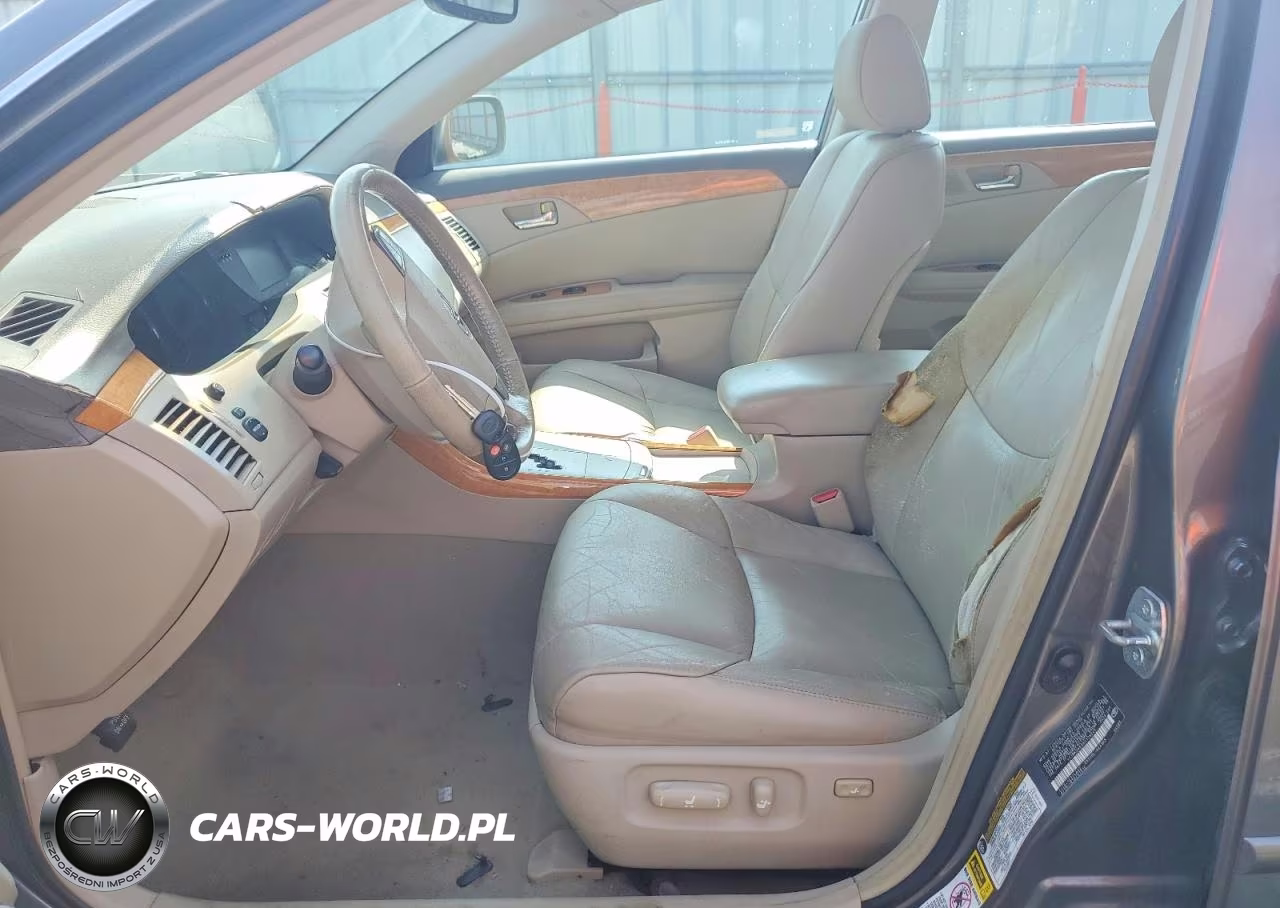 2006 Toyota Avalon Xls VIN:4T1BK36B26U138245 - 7